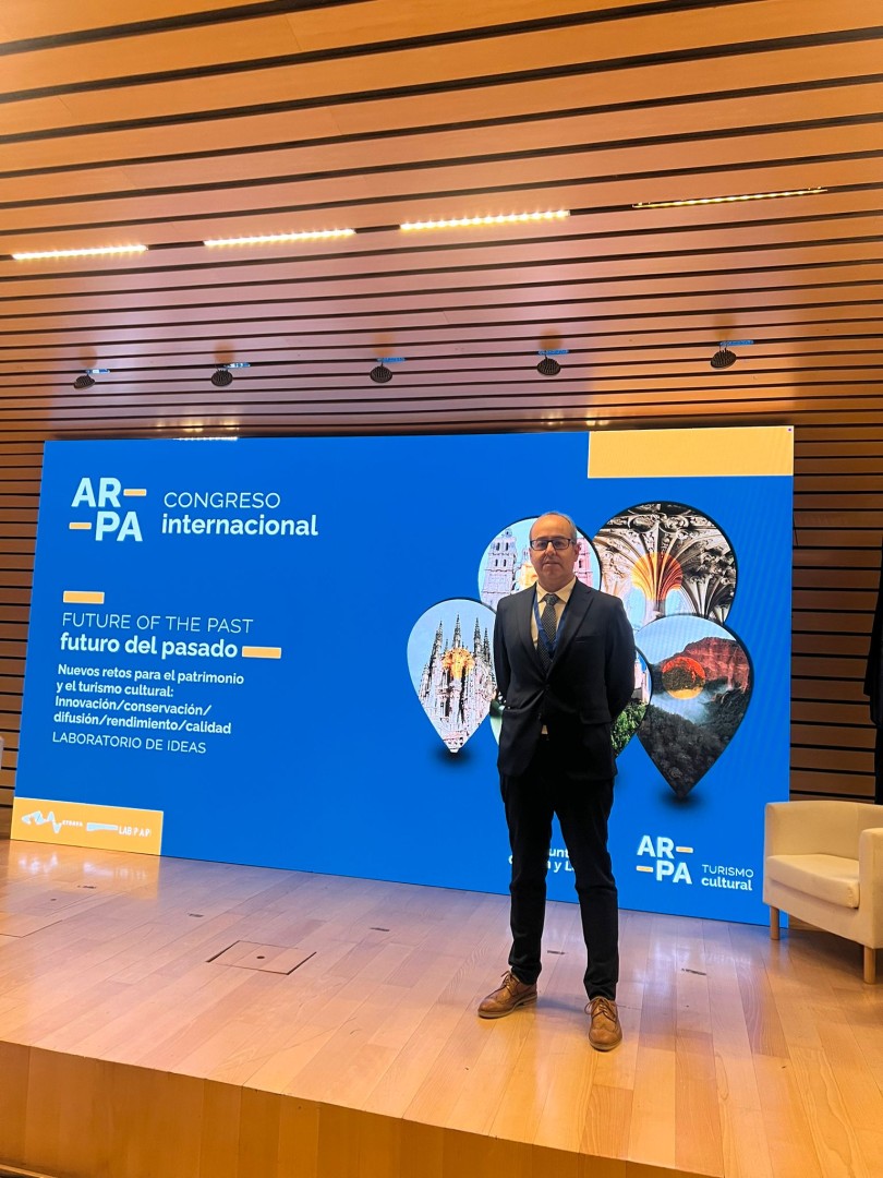 El patrimonio diocesano se cuela en ARPA, el congreso internacional de Turismo Cultural