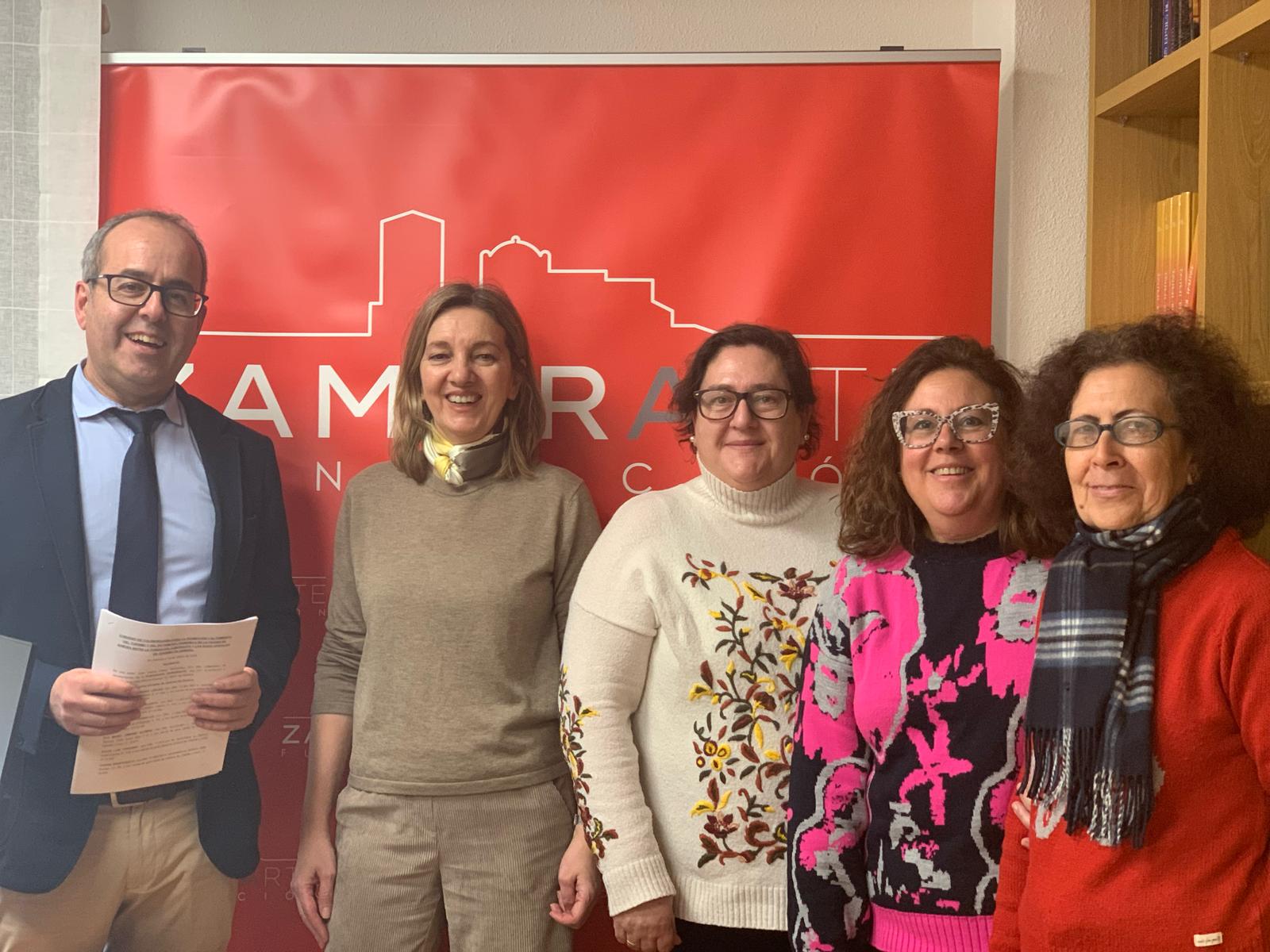 Acuerdo con las guías de Zamora en favor del patrimonio