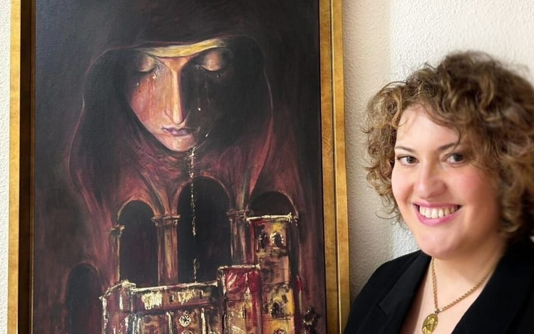 ZamorArte adquirirá una obra de la artista Ele Pozas, en homenaje a la Semana Santa zamorana