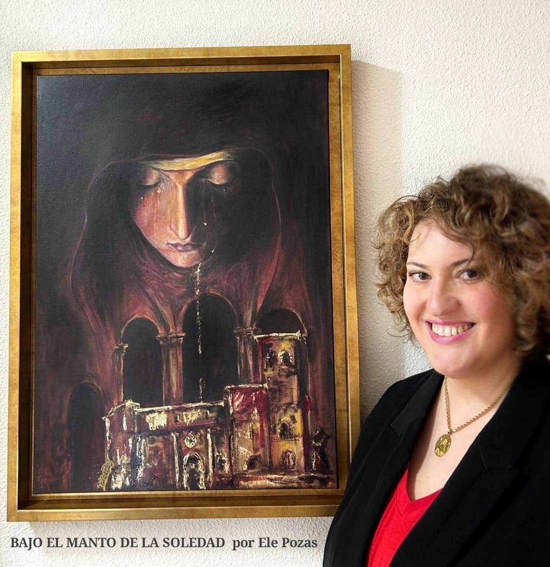 ZamorArte adquirirá una obra de la artista Ele Pozas, en homenaje a la Semana Santa zamorana
