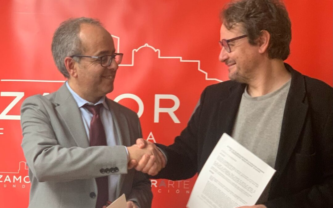 La Fundación ZamorArte y el Conservatorio “Miguel Manzano” firman un convenio de colaboración