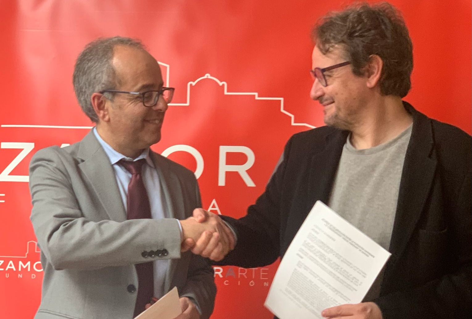 La Fundación ZamorArte y el Conservatorio “Miguel Manzano” firman un convenio de colaboración