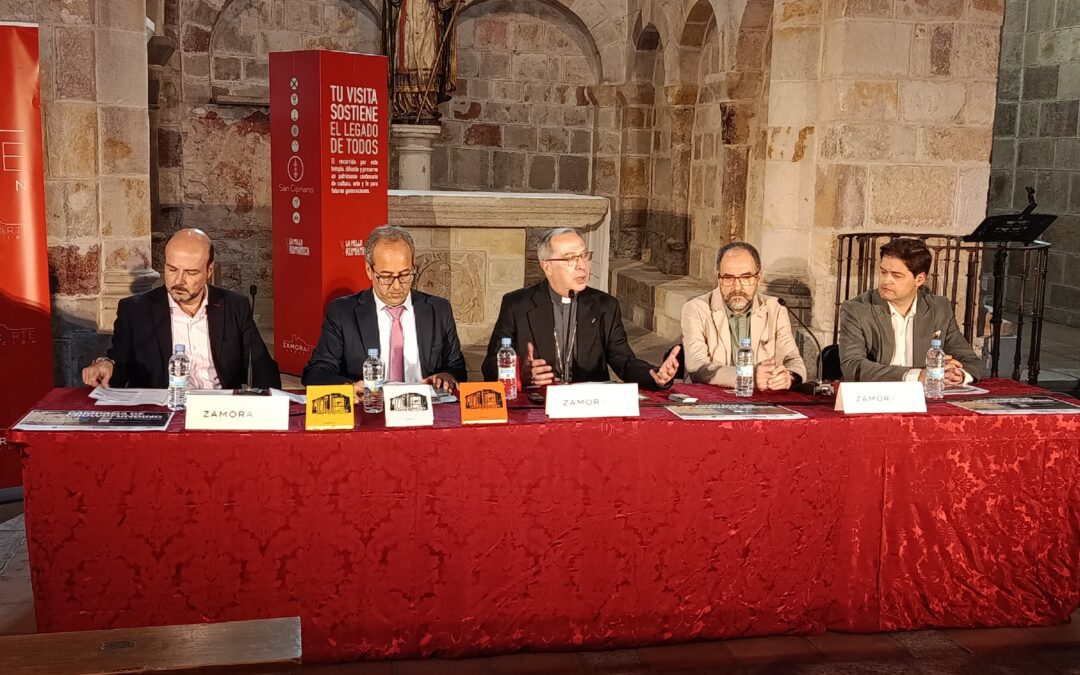 ZamorArte lanza una campaña de micromecenazgo para salvar la iglesia románica de La Magdalena