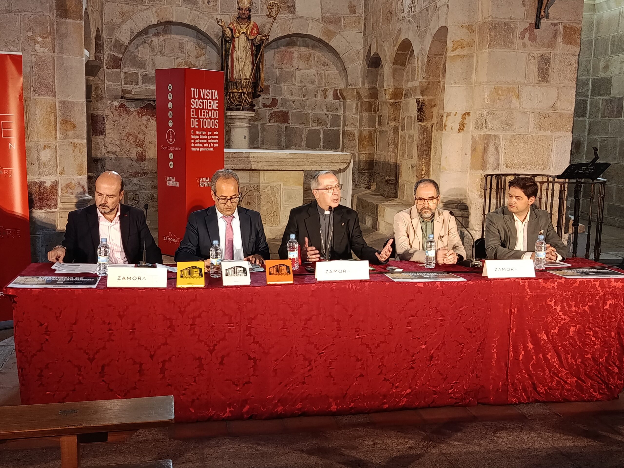 ZamorArte lanza una campaña de micromecenazgo para salvar la iglesia románica de La Magdalena