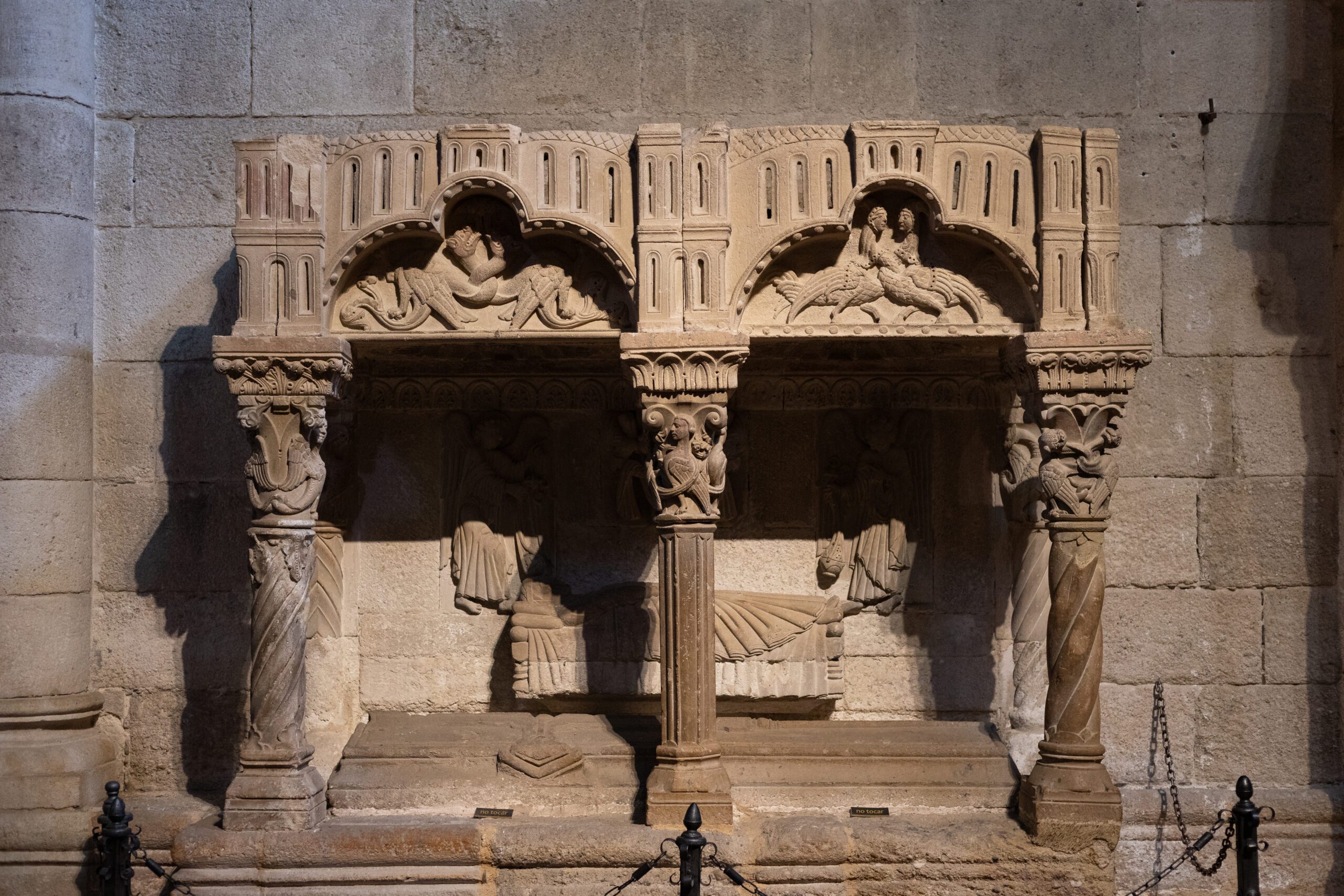 La Milla Románica 7 Iglesia Santa María Magdalena, La Milla Románica