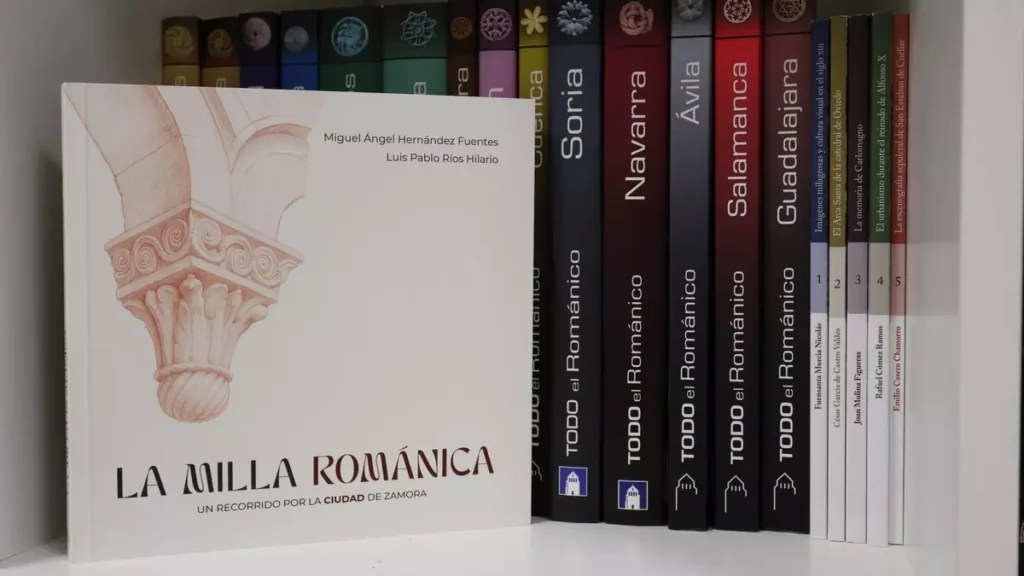 Libro la Milla Románica sobre el arte románico de Zamora