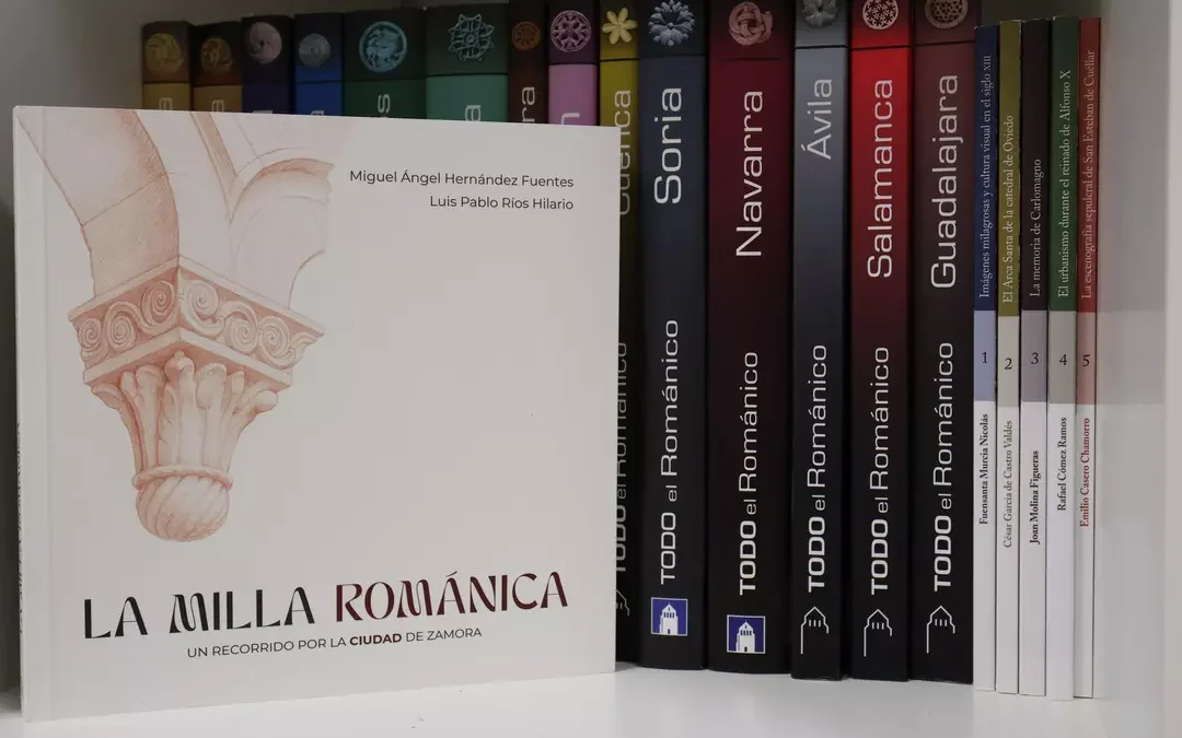 La Milla Románica estrena libro