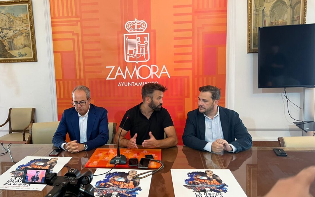Llega la Noche Blanca del Románico a Zamora