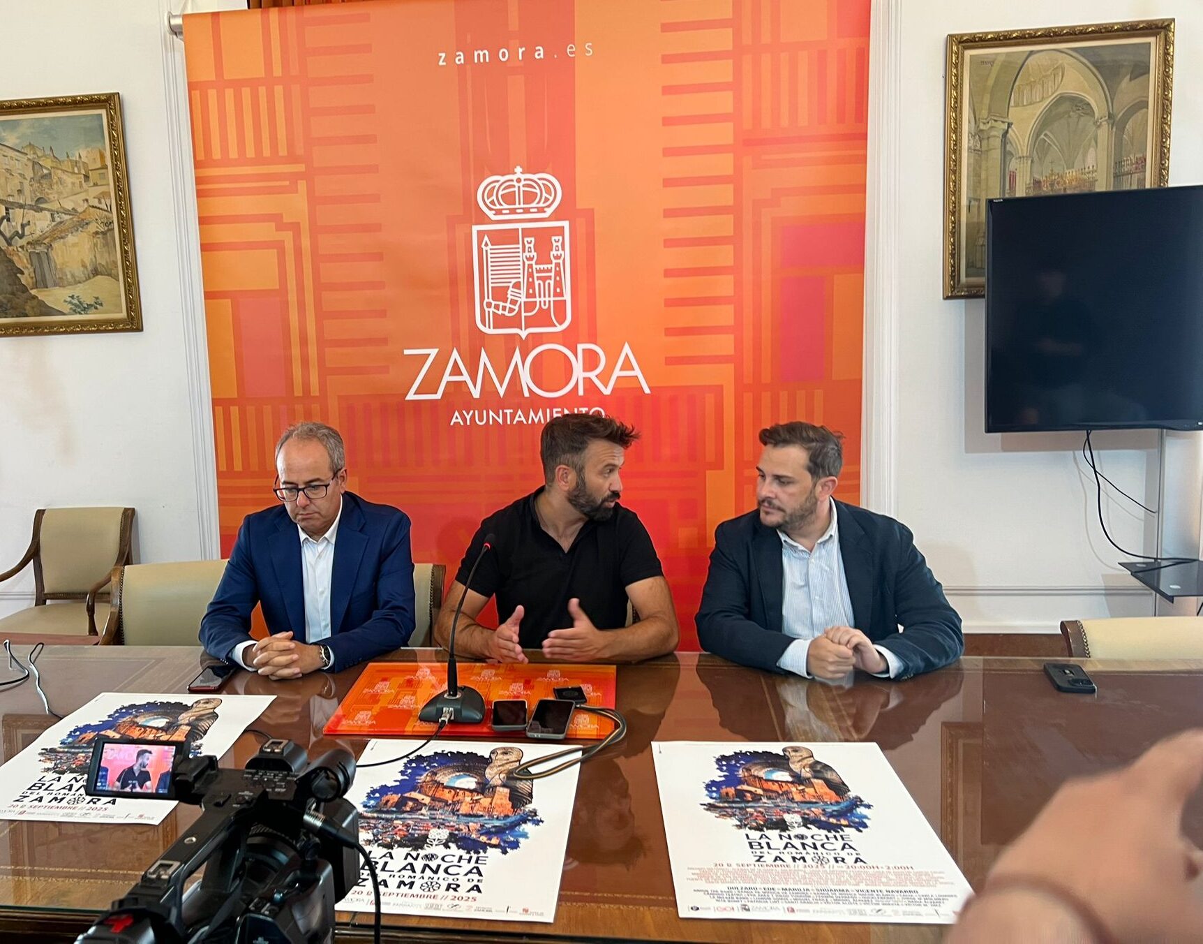 Llega la Noche Blanca del Románico a Zamora