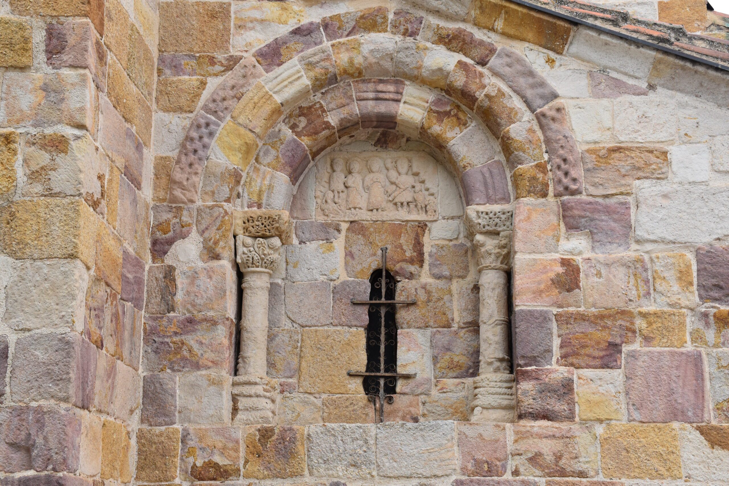 La Milla Románica 6 Iglesia San Cipriano, La Milla Románica