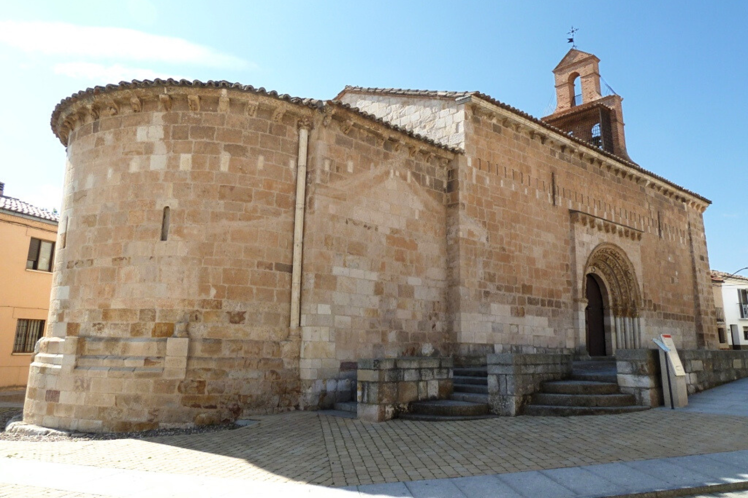 La Milla Románica 10 Iglesia San Claudio de Olivares, La Milla Románica