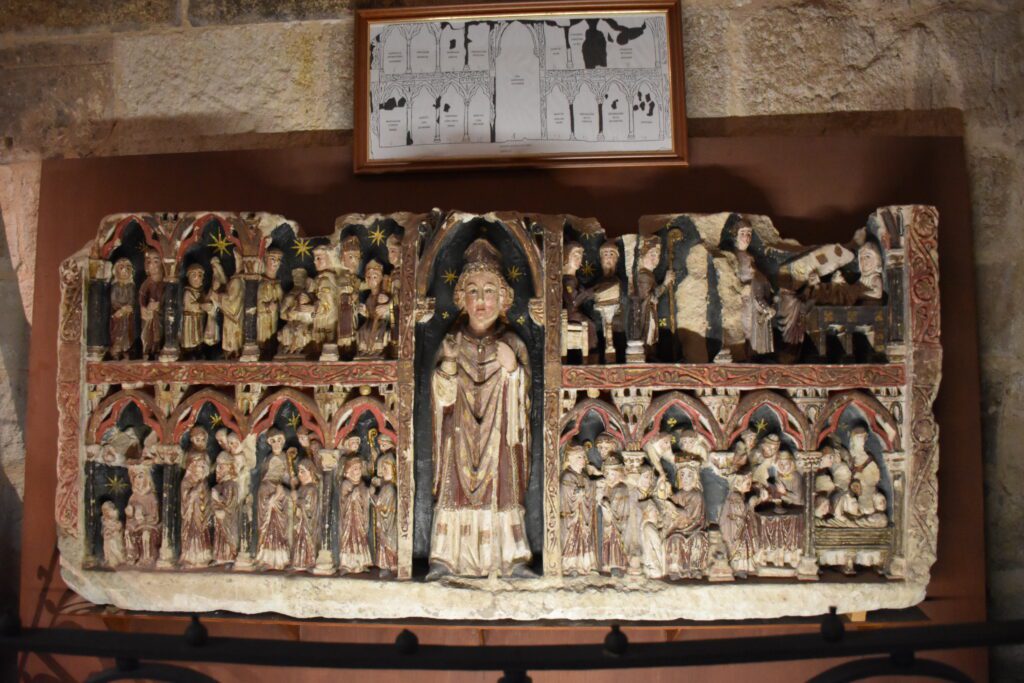 Iglesia de San Pedro y San Ildefonso 10 San Pedro y San Ildefonso, La Milla Románica