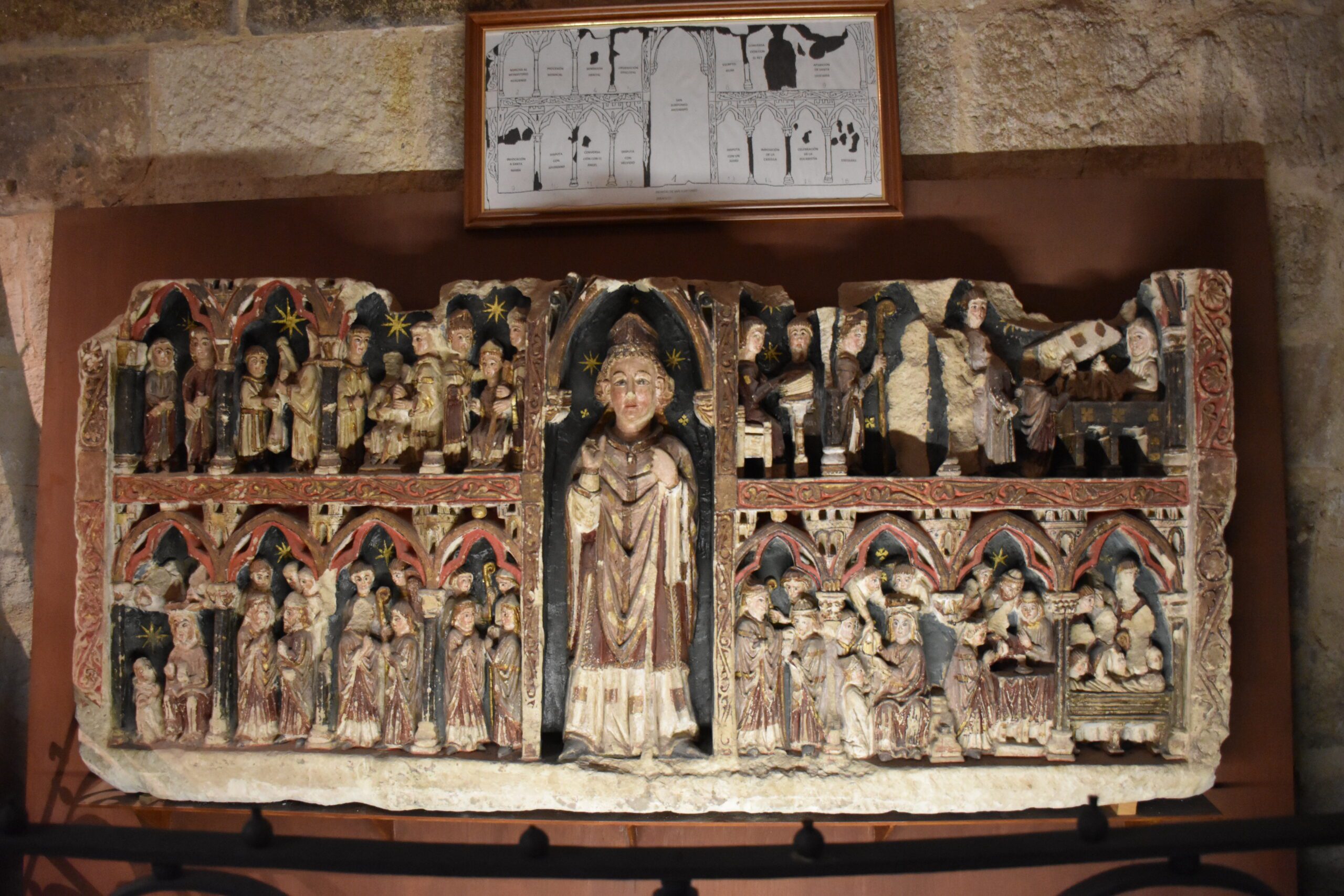 La Milla Románica 8 Iglesia de San Pedro y San Ildefonso, La Milla Románica