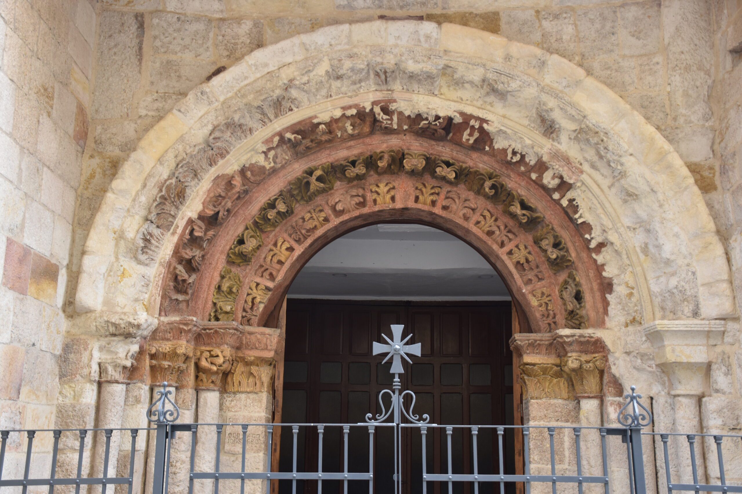 La Milla Románica 3 Iglesia San Vicente Martir, La Milla Románica