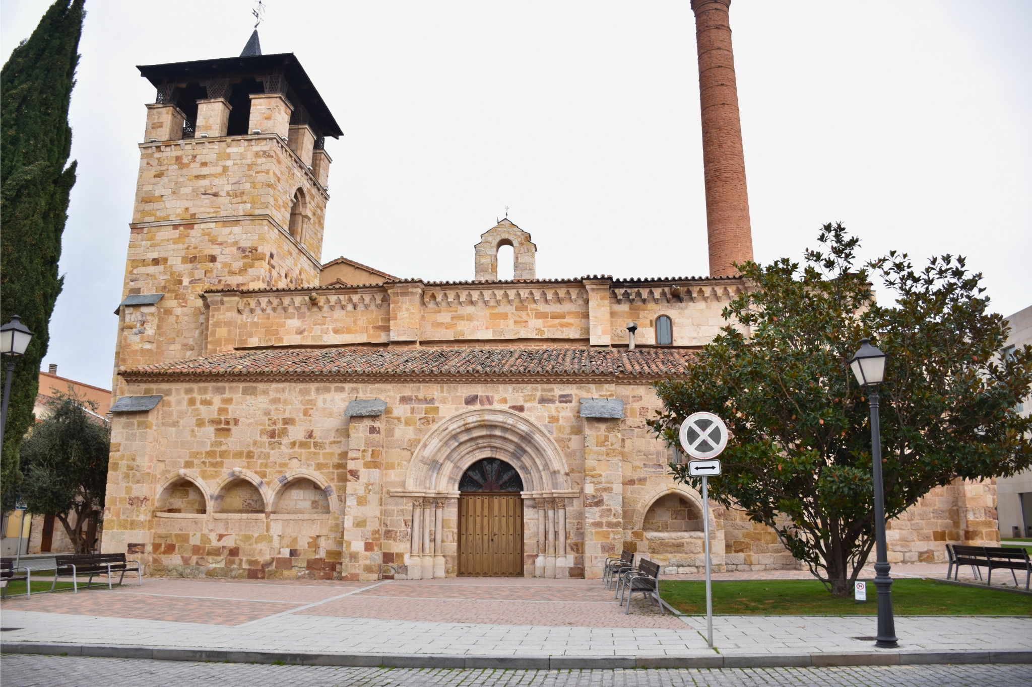 La Milla Románica 12 Iglesia Santa María de la Horta, La Milla Románica