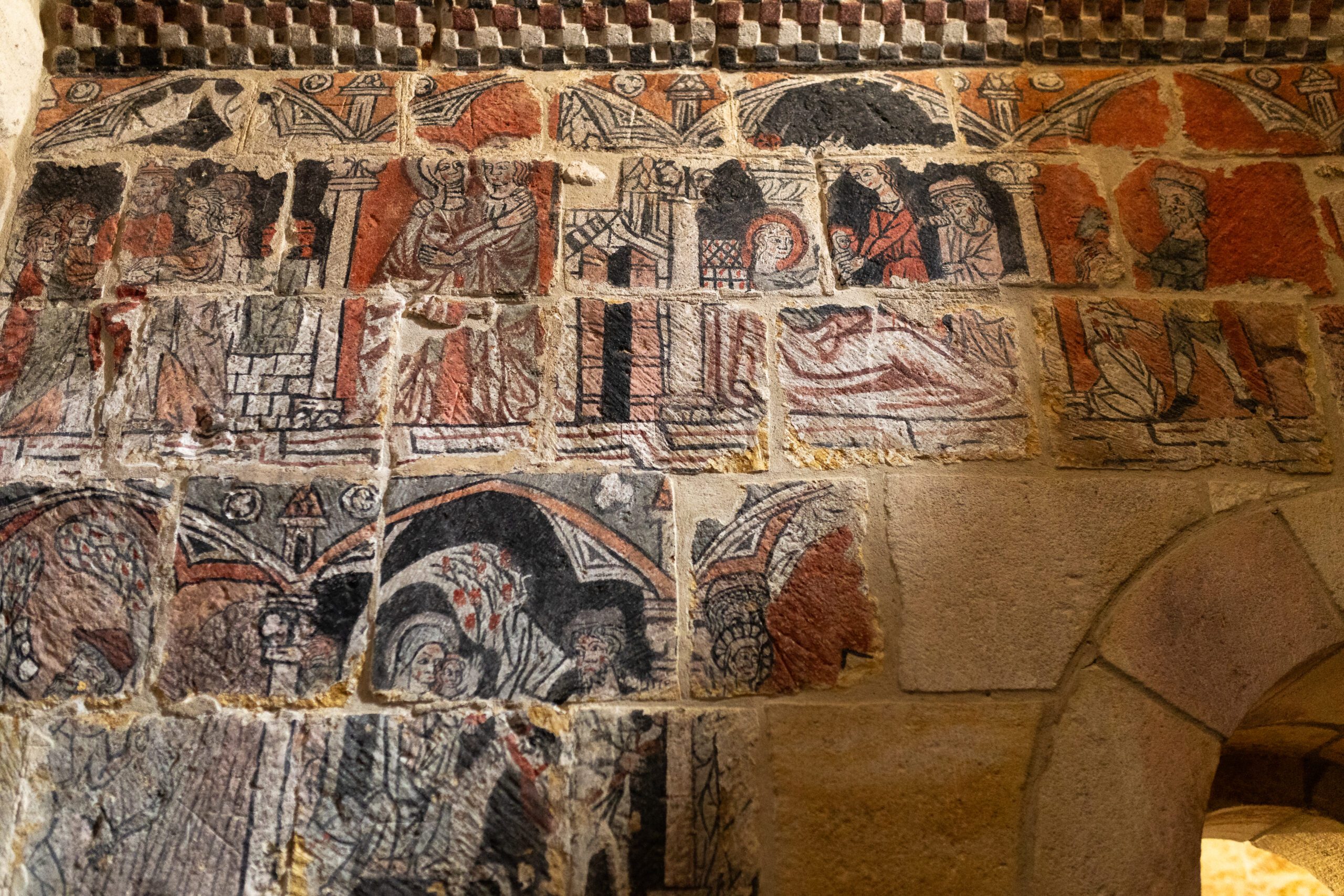 La Milla Románica 5 Iglesia Santa María la Nueva, La Milla Románica