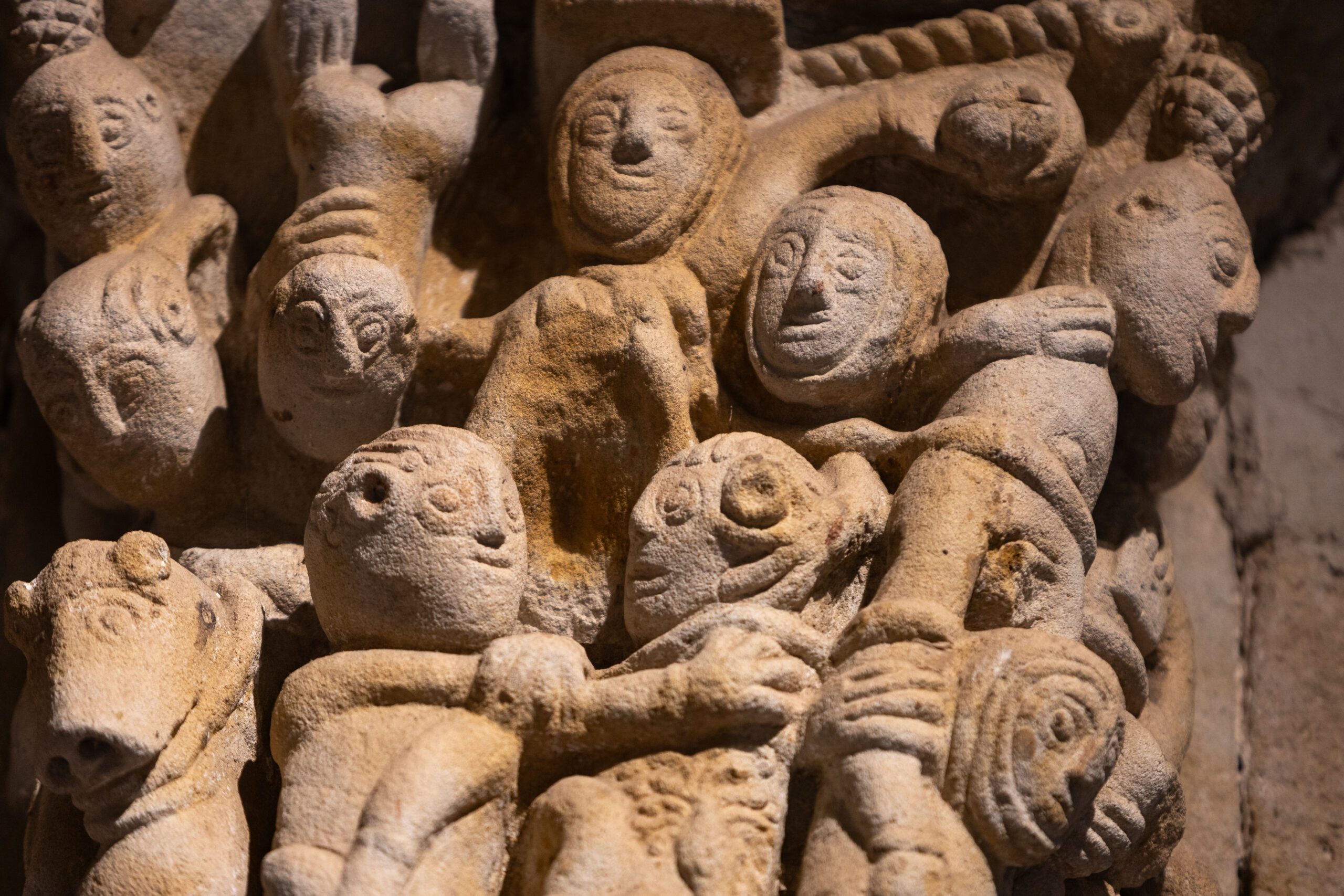 La Milla Románica 11 Iglesia Santiago de los Caballeros, La Milla Románica