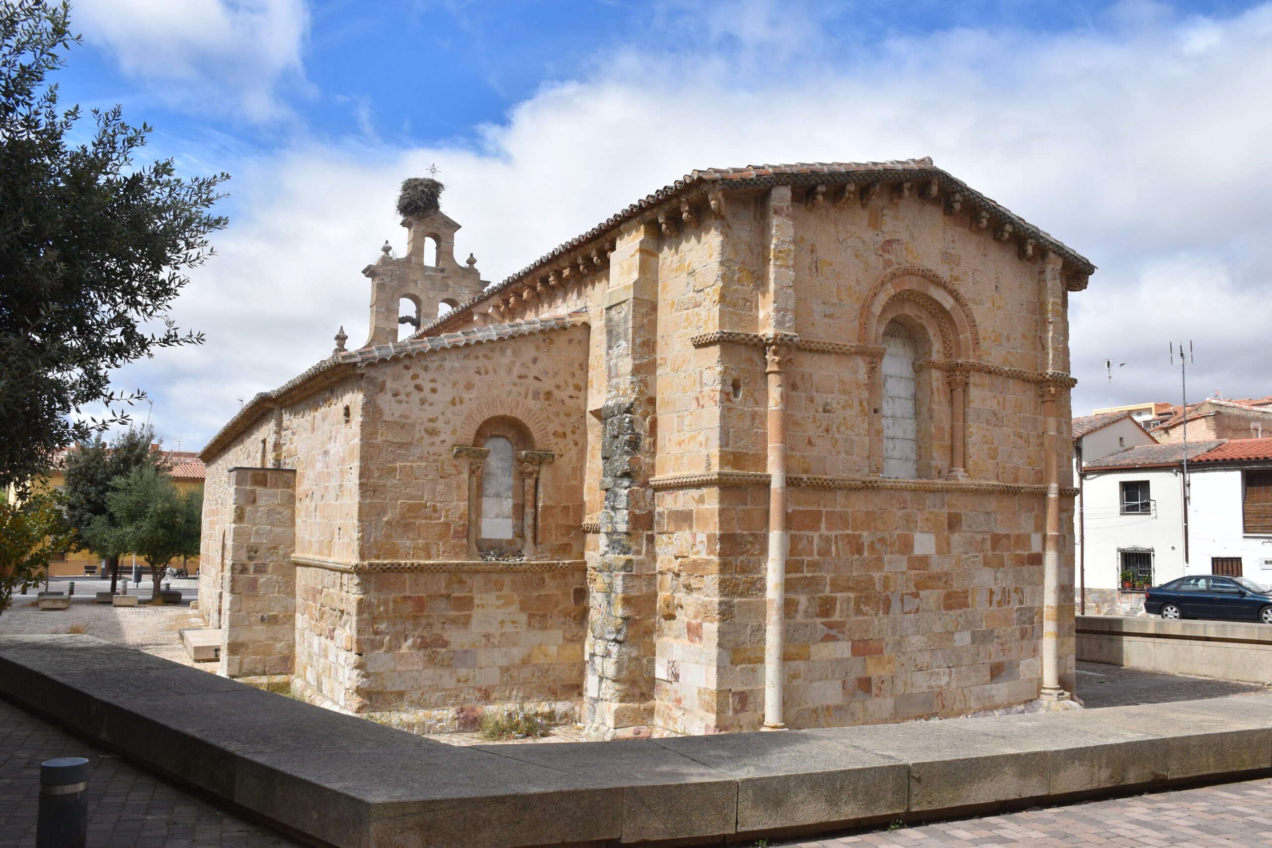 La Milla Románica 13 Iglesia Santo Tomé, La Milla Románica