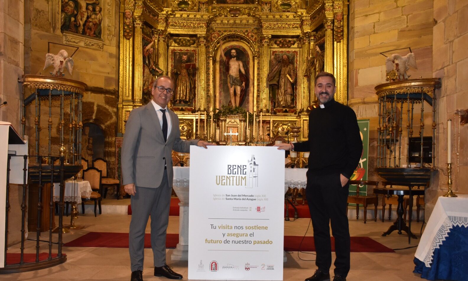 La Fundación ZamorArte impulsa “Beneventum” para poner en valor el patrimonio de Benavente