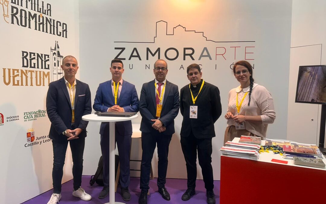 La Fundación ZamorArte se presenta en AR-PA para poner en valor el patrimonio románico de Zamora