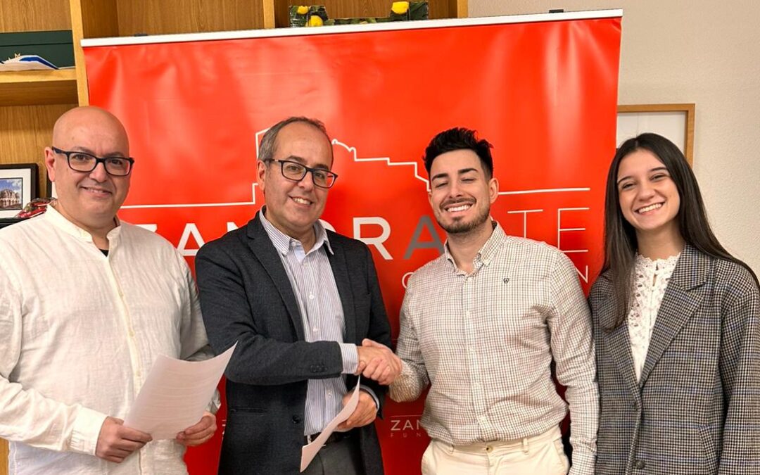 ZamorArte y Lignum Sonus Music firman un convenio para impulsar la música sacra