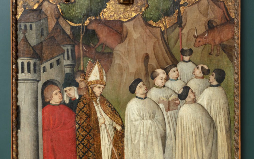 ZamorArte halla una pintura gótica de Villalpando en  Estados Unidos con ayuda de la Inteligencia Artificial