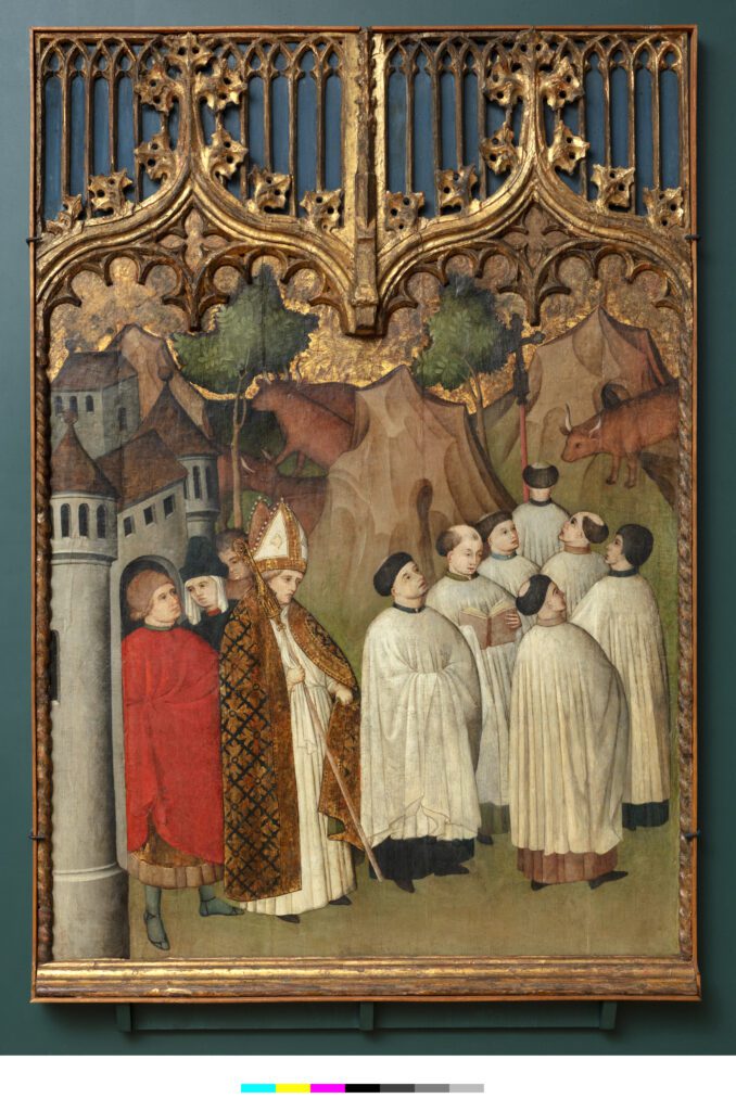 ZamorArte halla una pintura gótica de Villalpando en Estados Unidos con ayuda de la Inteligencia Artificial 1 64.01 01