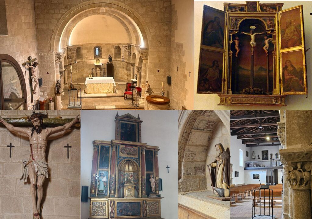 Iglesia de San Claudio de Olivares 6 san claudio c ollage interior e1780394525944