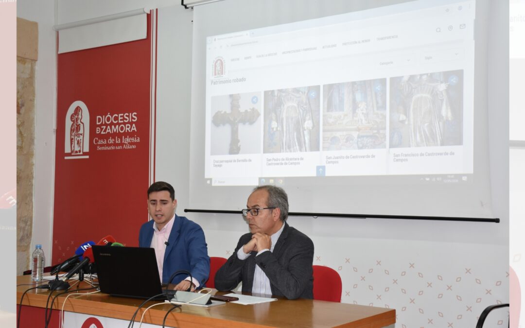 ZamorArte colabora con la Diócesis en la creación de una base documental sobre patrimonio robado