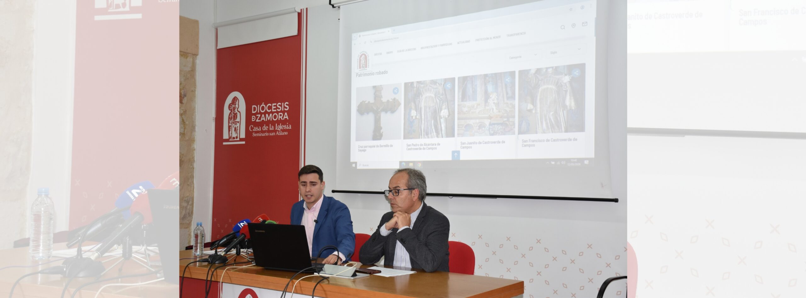 ZamorArte colabora con la Diócesis en la creación de una base documental sobre patrimonio robado