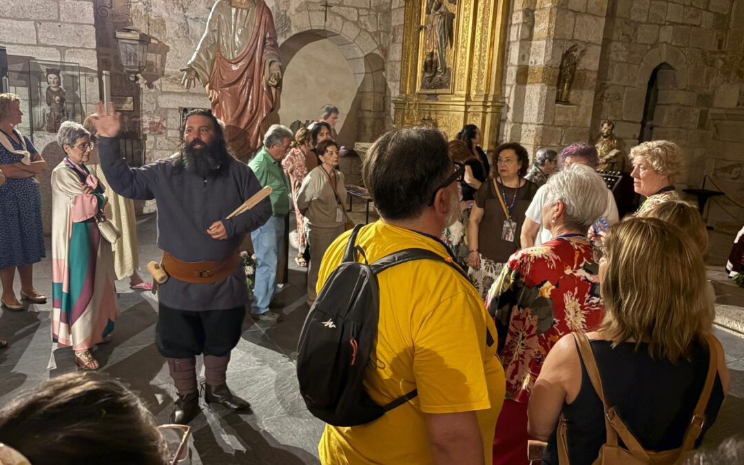 La Milla Románica vuelve a agotar sus plazas en una nueva noche de historia, patrimonio y sabor zamorano