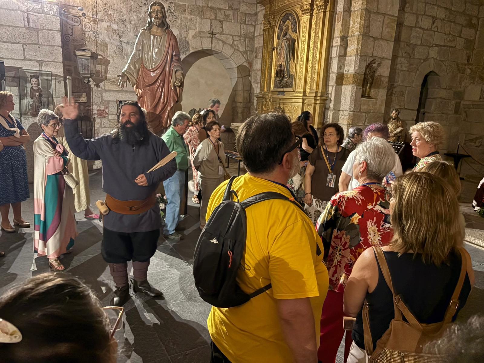 La Milla Románica vuelve a agotar sus plazas en una nueva noche de historia, patrimonio y sabor zamorano
