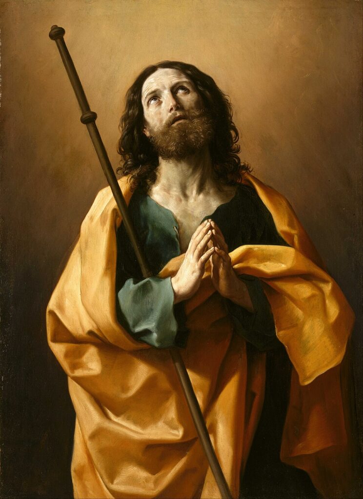 Iglesia de Santiago de los Caballeros 4 Guido Reni Saint James the Greater Google Art Project