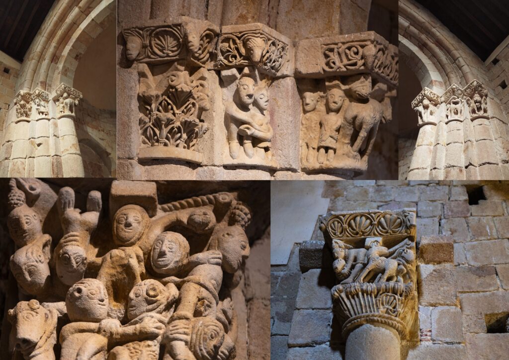 Iglesia de Santiago de los Caballeros 10 collage arco triunfal