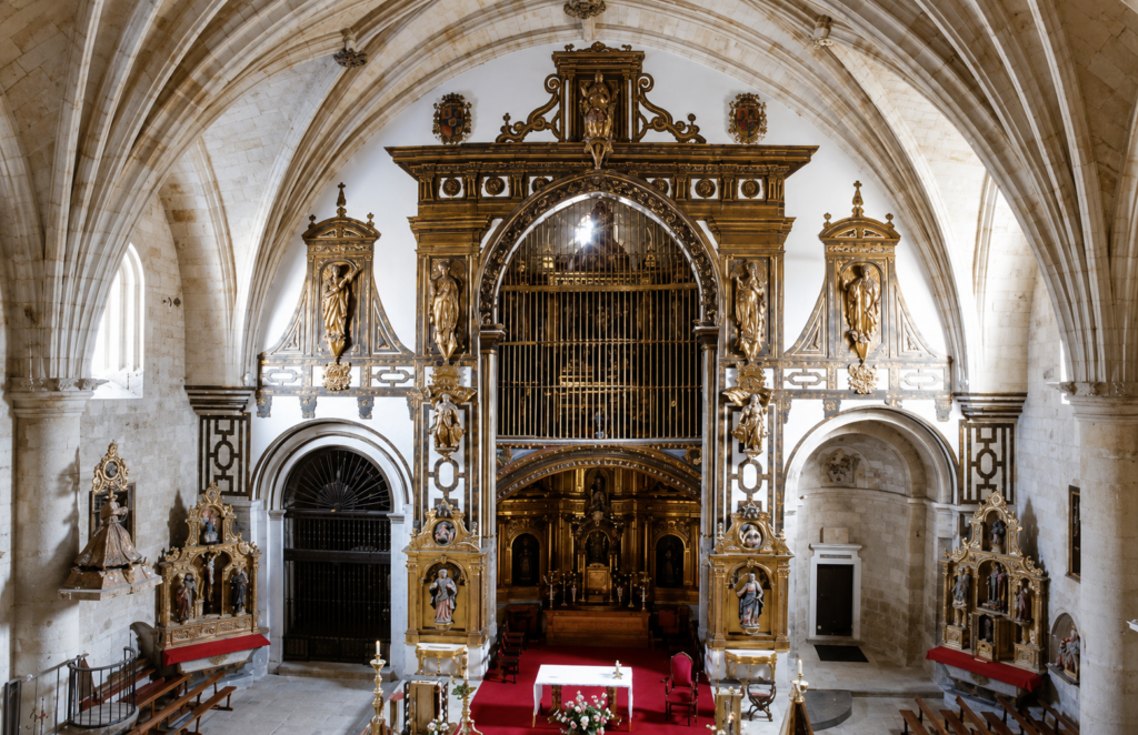 Iglesia de San Pedro y San Ildefonso 4 san ildefonso interior