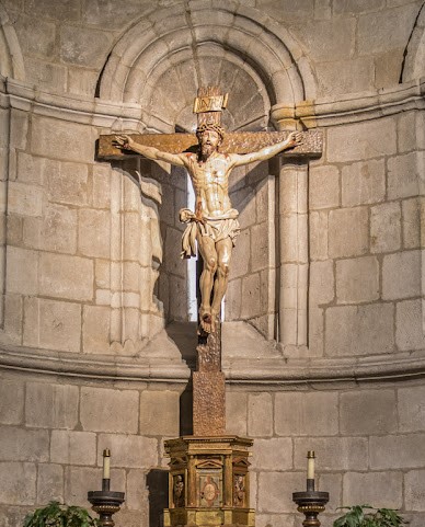 Santa María de la Horta 14 zamora iglesia santa maria de la horta cristo de la agonia