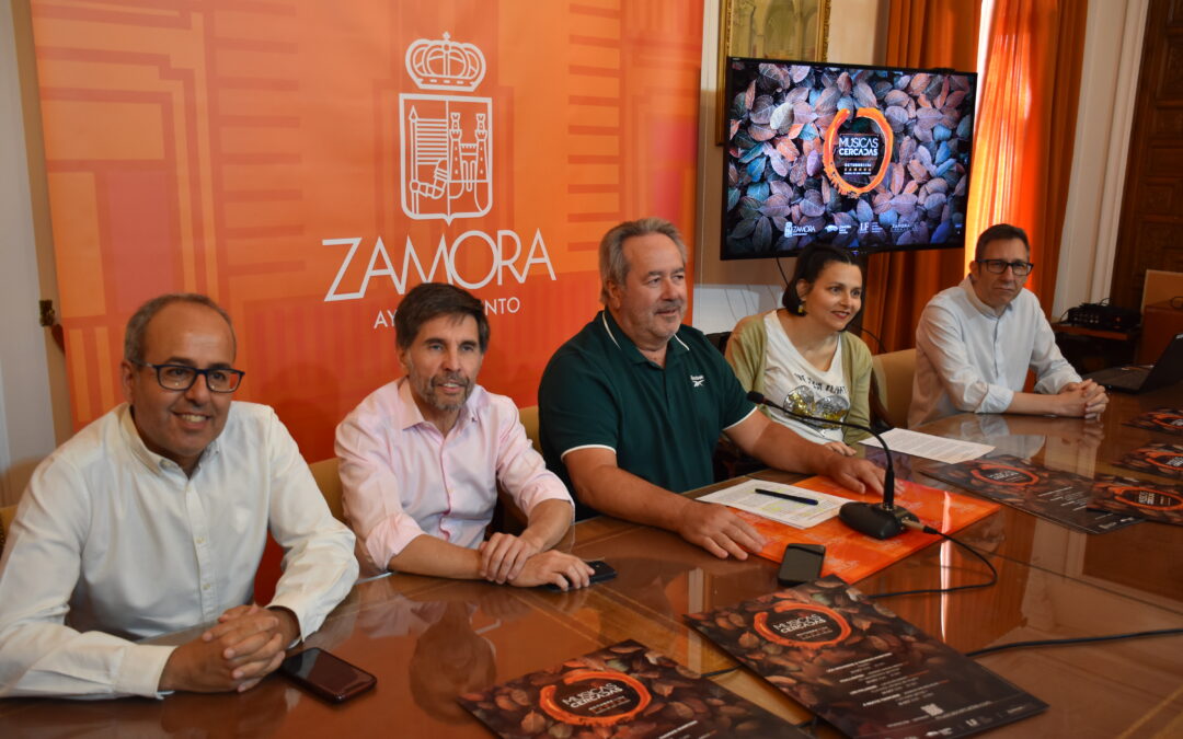 San Cipriano acogerá en octubre una nueva edición de Músicas Cercadas
