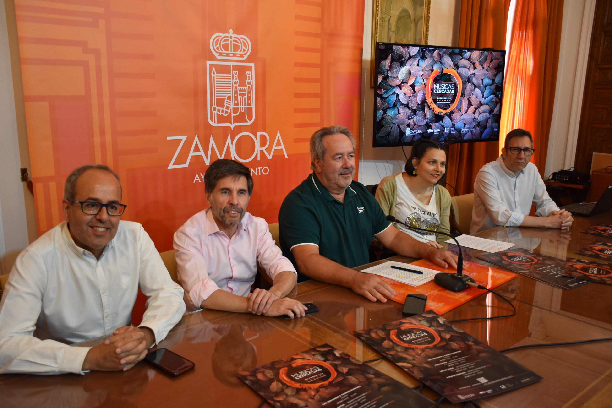 San Cipriano acogerá en octubre una nueva edición de Músicas Cercadas