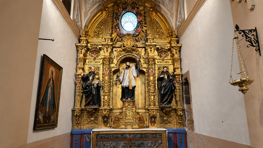 Iglesia de San Andrés 19 capilla 2