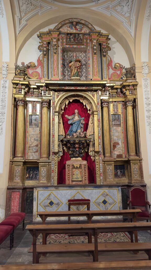Iglesia de San Andrés 23 capilla 3