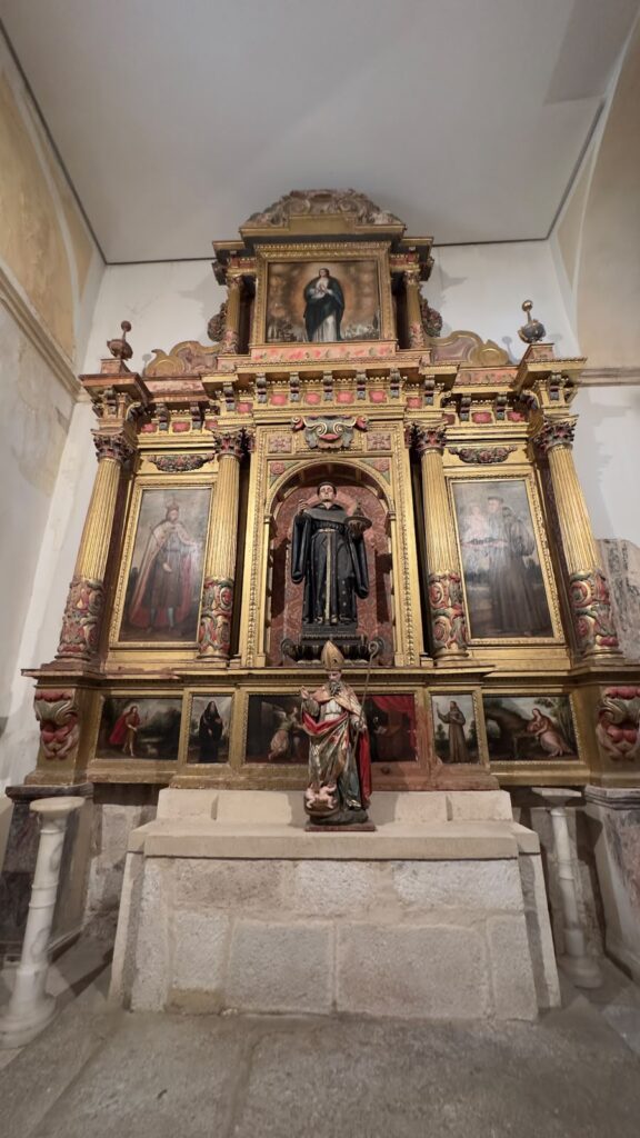 Iglesia de San Andrés 21 capilla san antonio