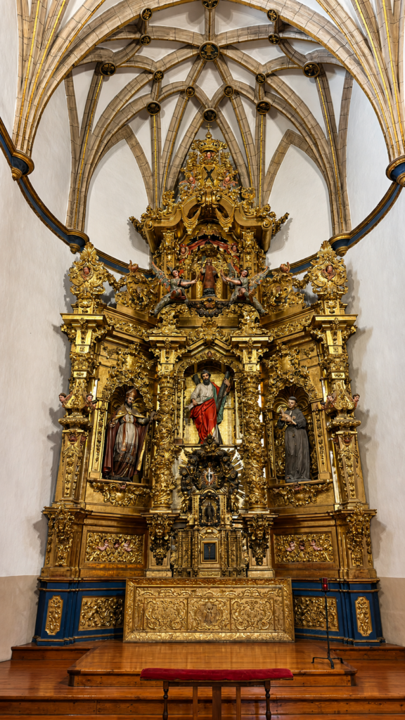 Iglesia de San Andrés 6 retablo izquierdo san andres