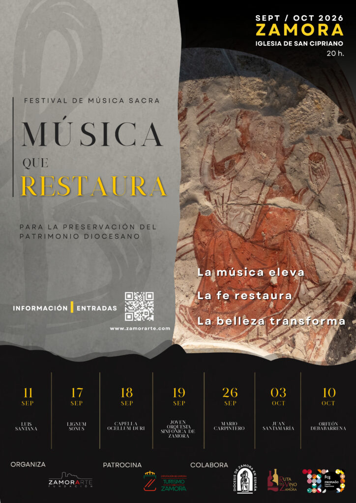 CARTEL MUSICA QUE REATAURA