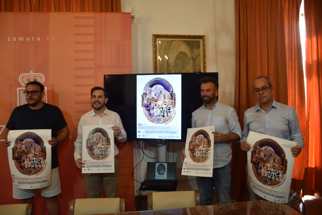 ZamorArte refuerza su compromiso con la difusión del patrimonio en la Noche Blanca del Románico 1 DSC 0372