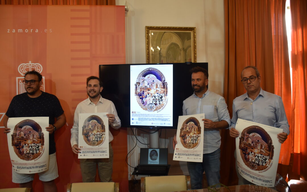 ZamorArte refuerza su compromiso con la difusión del patrimonio en la Noche Blanca del Románico