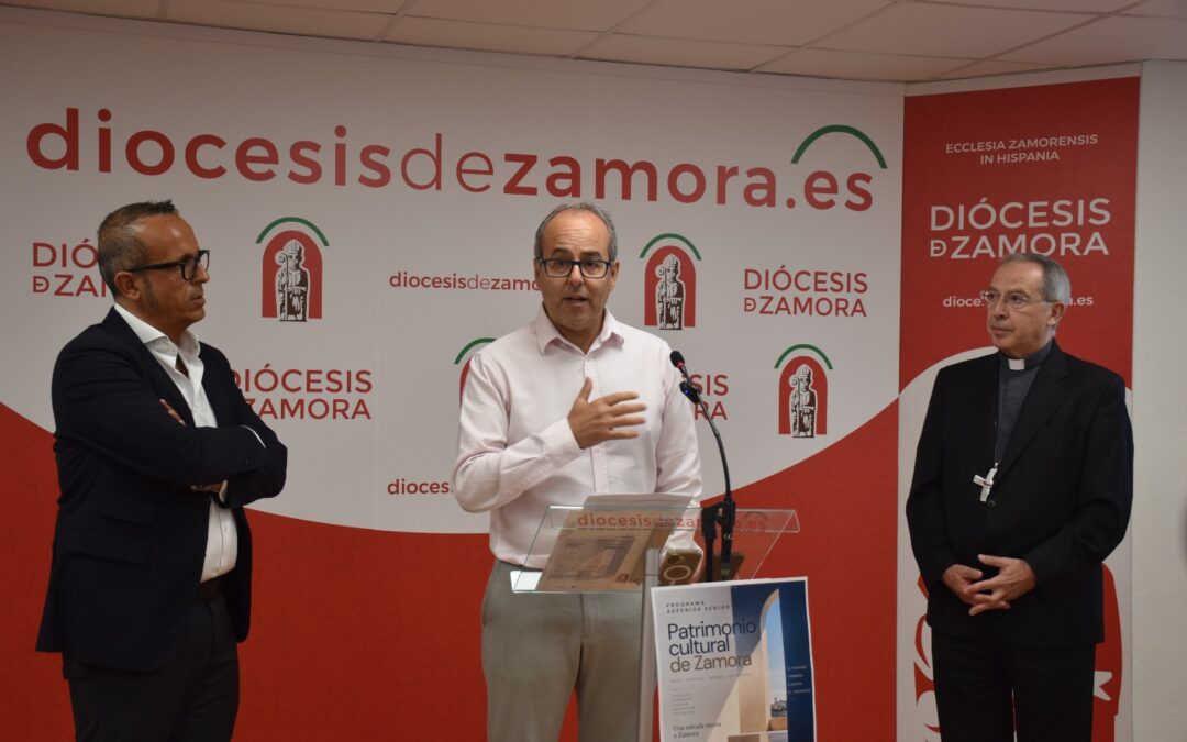 ZamorArte impulsa junto a la Diócesis y la Pontificia un programa senior sobre patrimonio